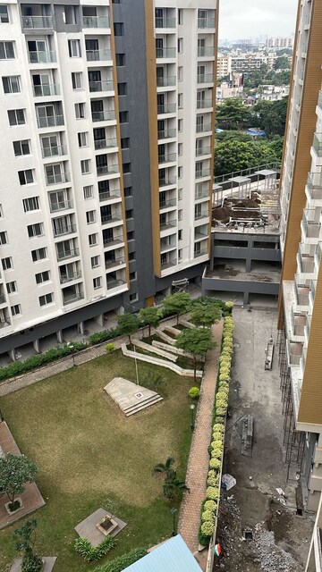 Balcony in 2 BHK Apartment at Kohinoor Shangrila, Pimpri – for Rent