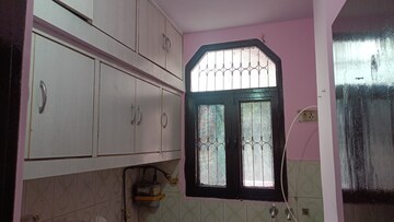 Kitchen in 1 BHK Builder Floor at Vaishali Sector 6 – for Rent
