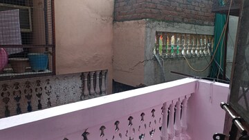 Balcony in 1 BHK Builder Floor at Vaishali Sector 6 – for Rent