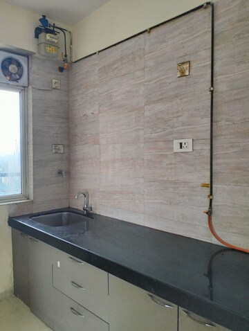Bathroom in 3 BHK Apartment at Ashar Sapphire, Kapur Bawdi – for Rent