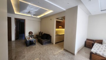 Living Room in 2 BHK Builder Floor at Sector 34 – for Rent