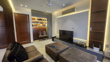 Living Room in 2 BHK Builder Floor at Sector 34 – for Rent