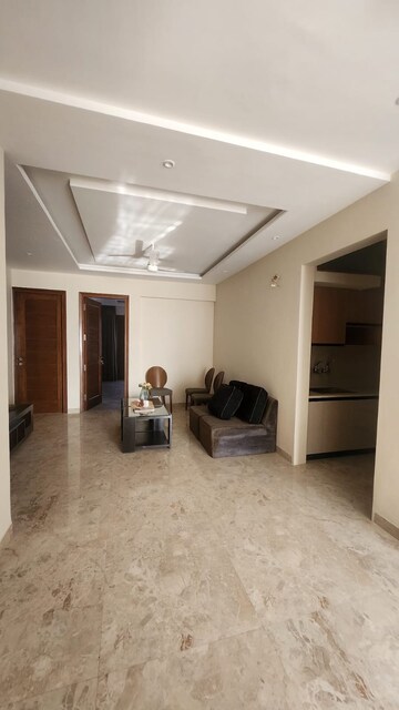 Living Room in 2 BHK Builder Floor at Sector 34 – for Rent