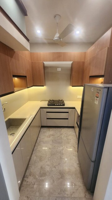 Kitchen in 2 BHK Builder Floor at Sector 34 – for Rent