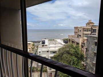 Balcony in 2 BHK Apartment at Krishnamai Apartments, Worli – for Rent