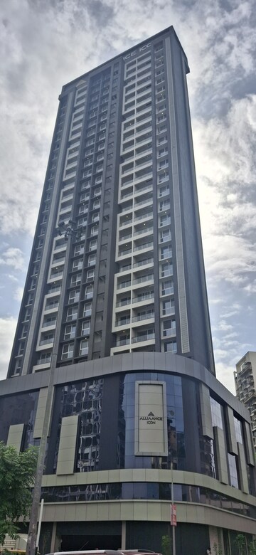 2 BHK Apartment For Rent in Satyam Alliaance Icon, Ghansoli