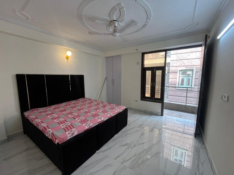 Bedroom, saket 1 RK 500 Sq.Ft. Builder Floor In Saket Delhi 9096515