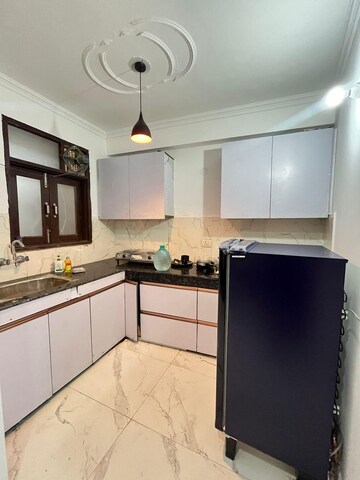 Kitchen in 1 RK Builder Floor at Saket – for Rent