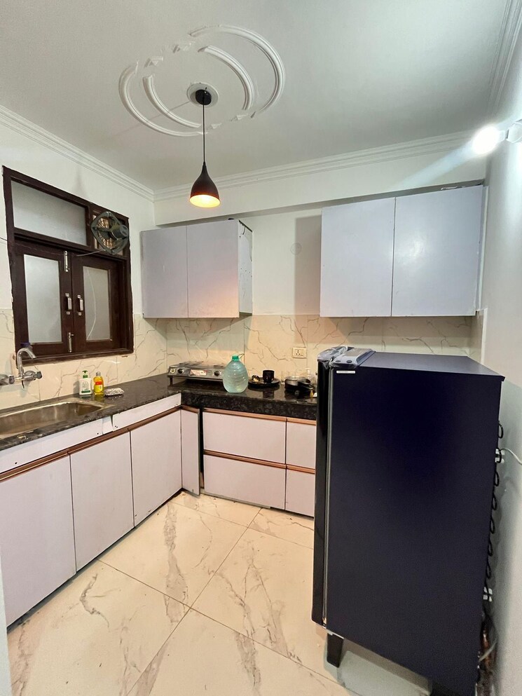 Kitchen, saket 1 RK 500 Sq.Ft. Builder Floor In Saket Delhi 9096515