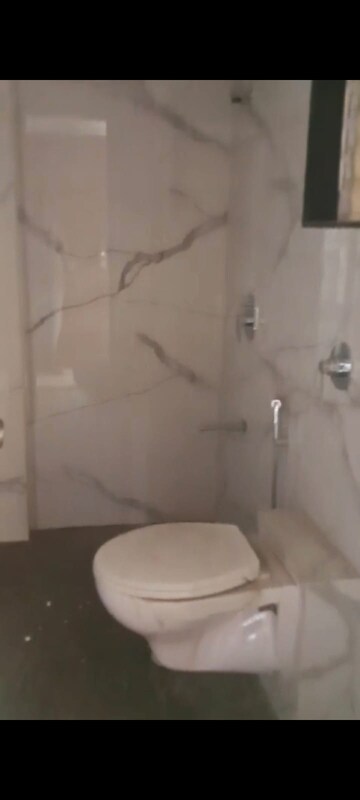 Bathroom in 1 BHK Apartment at Anuraag Apartment, Santacruz West – for Rent