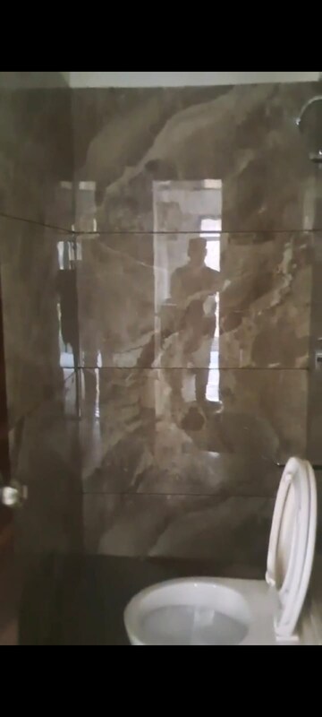 Bathroom in 1 BHK Apartment at Anuraag Apartment, Santacruz West – for Rent
