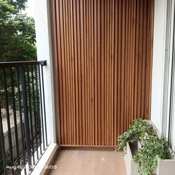 Balcony in 2 BHK Apartment at Kalbhor Ramsa Regio, Kalbhor Nagar – for Sale