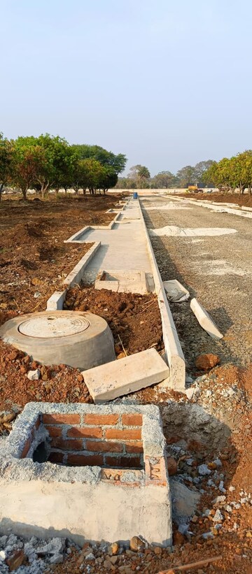 Plot Area in  Plot at Silpa Sindhu Serenity, Kothrepally – for Sale