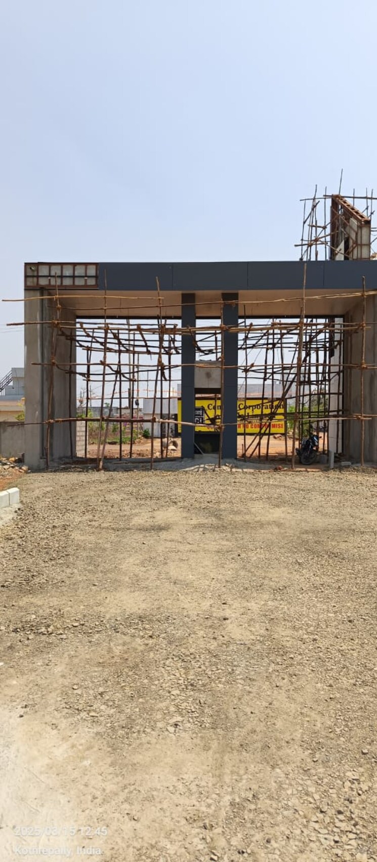 Exterior View, silpa-sindhu-serenity  150 Sq.Yd. Plot In Kothrepally Vikarabad 9030611