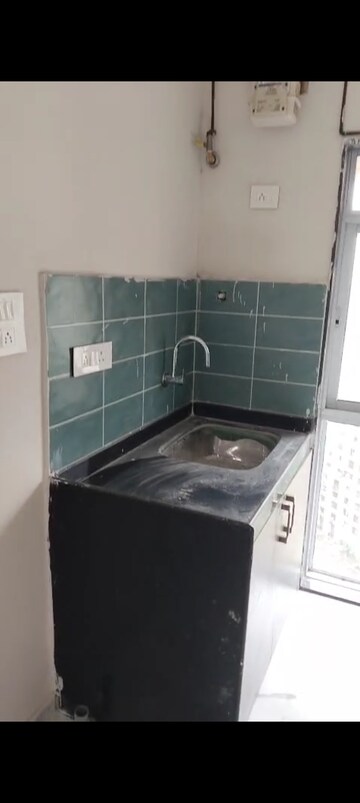 Kitchen in 2 BHK Apartment at Anubhav CHS Mulund, Mulund West – for Rent