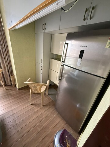 Staircase in 3 BHK Apartment at Pyramid Aastha Alavio, Seawoods Sector 38 – for Rent