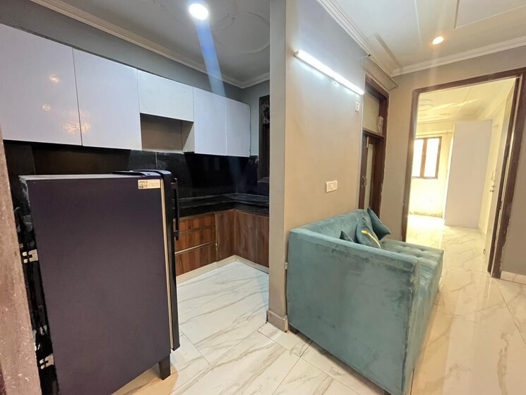 Kitchen, saket 1 RK 500 Sq.Ft. Builder Floor In Saket Delhi 9096540