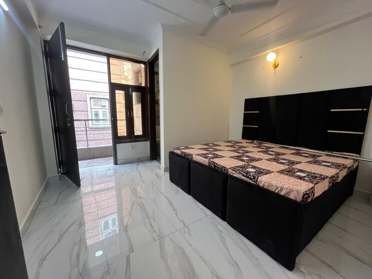 Bedroom, saket 1 RK 500 Sq.Ft. Builder Floor In Saket Delhi 9096540