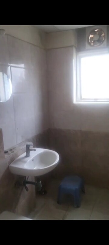 Bathroom in 2 BHK Apartment at Sam Palm Olympia, Sector 16c Greater Noida – for Rent