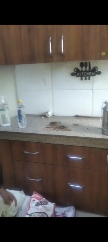 Bathroom in 2 BHK Apartment at Sam Palm Olympia, Sector 16c Greater Noida – for Rent