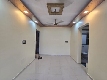 Building Lobby in 1 BHK Apartment at Sheth Fiona, Pokhran Road No Two – for Rent