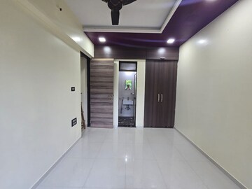 Building Lobby in 1 BHK Apartment at Sheth Fiona, Pokhran Road No Two – for Rent