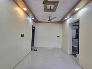 Bathroom in 1 BHK Apartment at Sheth Fiona, Pokhran Road No Two – for Rent