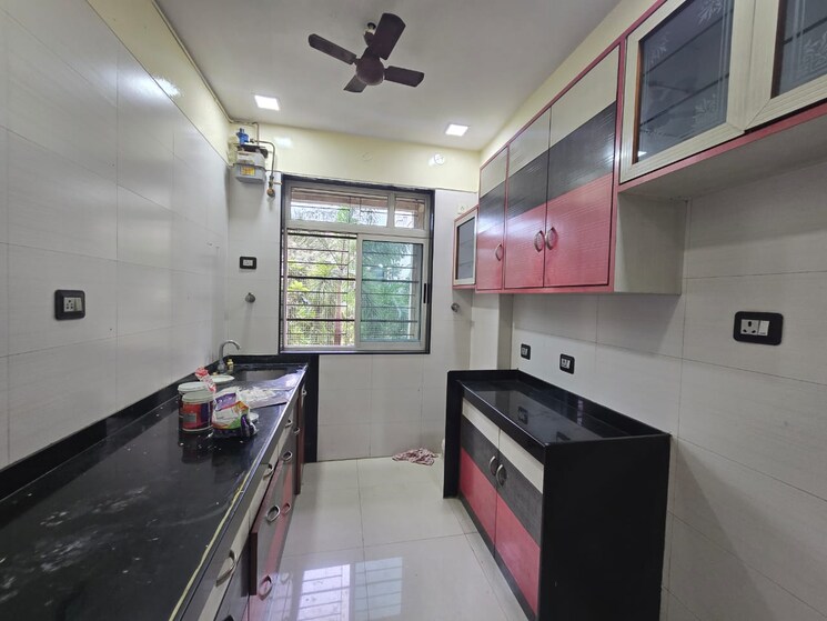 Kitchen, sheth-fiona 1 Bedroom 650 Sq.Ft. Apartment In Pokhran Road No Two Thane 9096546