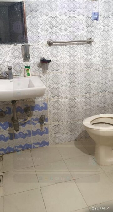 Bathroom in  Pg at Sector 15 Kopar Khairane – for Rent