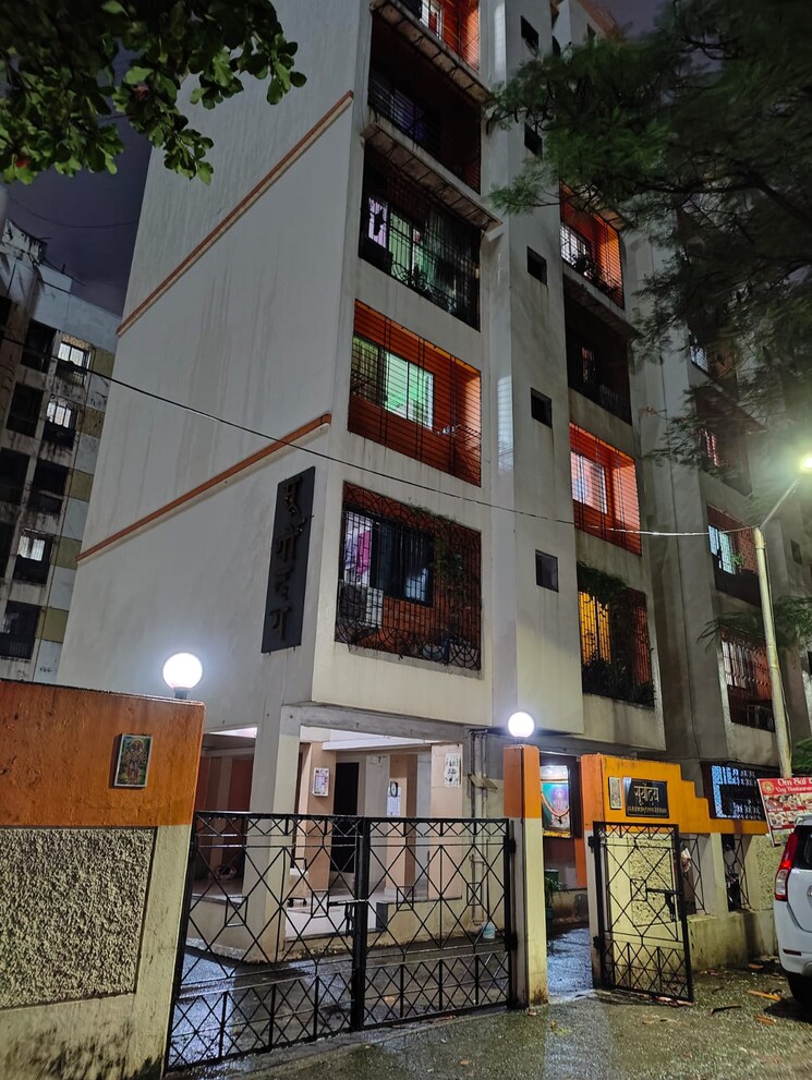 Exterior View, shiv-chs-kopri 2 Bedroom 750 Sq.Ft. Apartment In Kopri Thane 9096541