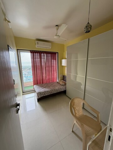 Living Room in 3 BHK Apartment at Seawoods Estate, Seawoods – for Rent