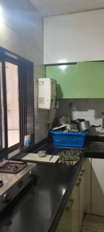 Kitchen in  Pg at Sector 15 Kopar Khairane – for Rent