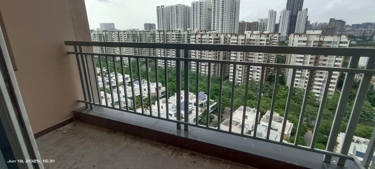 Balcony, rajapushpa-regalia 3 Bedroom 1650 Sq.Ft. Apartment In Kokapet Hyderabad 9096545