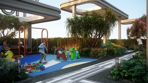 3.5 BHK Apartment – Exterior View View at Wave City - for Sale