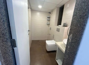 Bathroom in 2 BHK Apartment at Kanakia Silicon Valley, Powai – for Rent