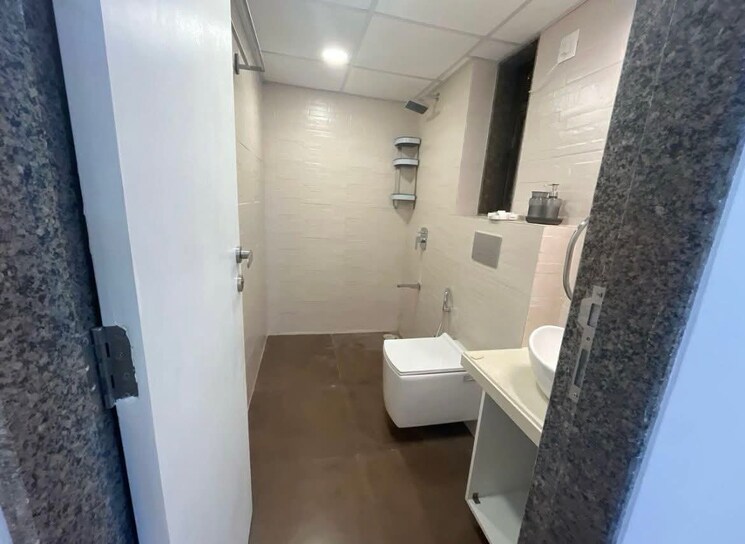 Bathroom, kanakia-silicon-valley 2 Bedroom 900 Sq.Ft. Apartment In Powai Mumbai 9096555