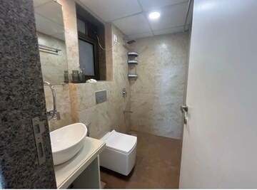 Bathroom in 2 BHK Apartment at Kanakia Silicon Valley, Powai – for Rent