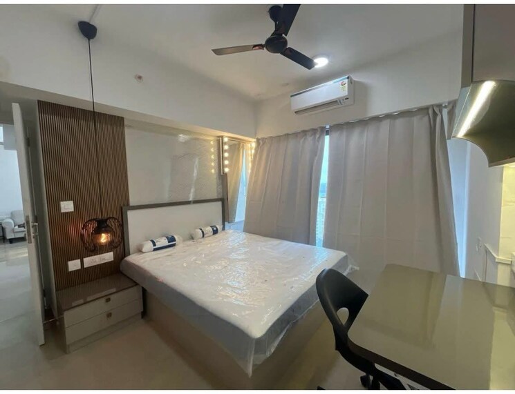 Bedroom, kanakia-silicon-valley 2 Bedroom 900 Sq.Ft. Apartment In Powai Mumbai 9096555