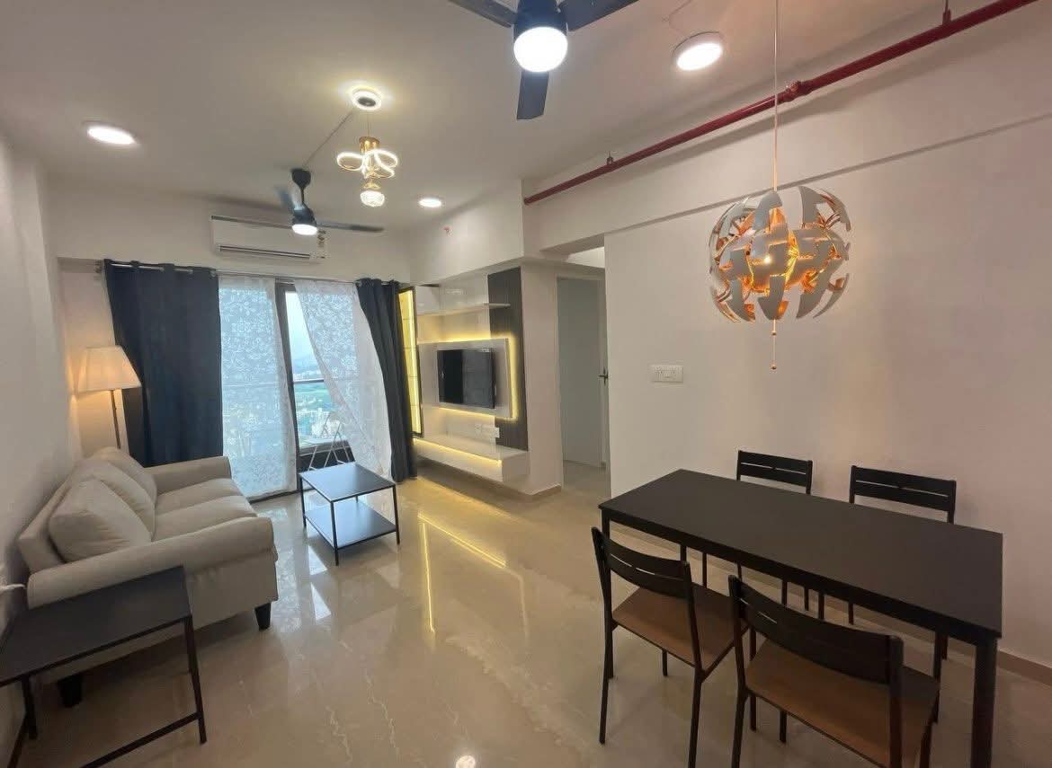 2 BHK Apartment For Rent in Kanakia Silicon Valley