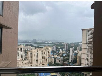 Balcony in 2 BHK Apartment at Kanakia Silicon Valley, Powai – for Rent