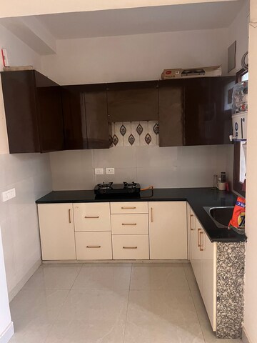 Kitchen in 2 BHK Builder Floor at Ansal Sushant Apartments, Sushant Lok I – for Rent