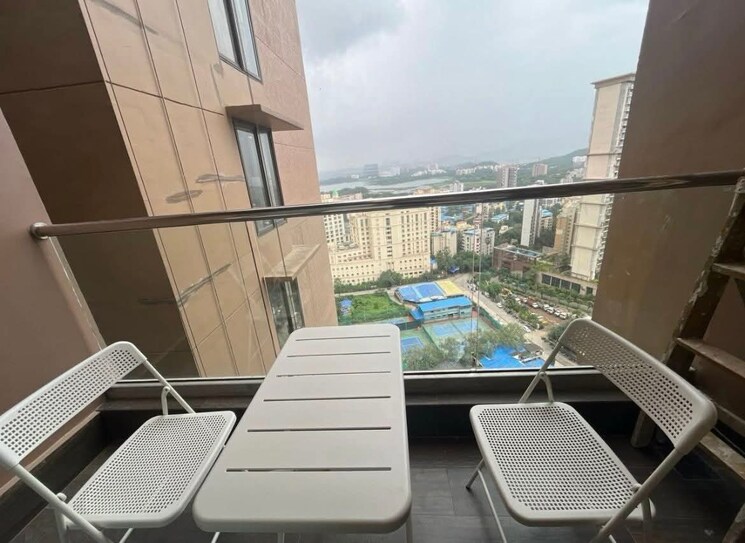 Balcony, kanakia-silicon-valley 2 Bedroom 900 Sq.Ft. Apartment In Powai Mumbai 9096555