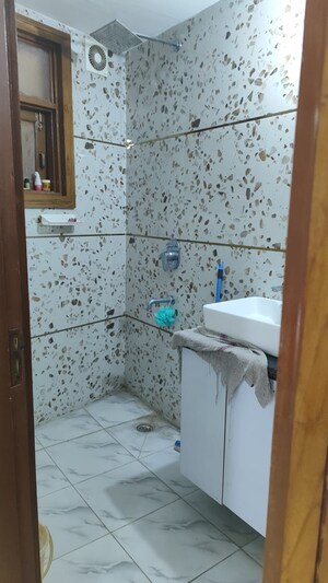 Bathroom in 3 BHK Builder Floor at Chhajjupur – for Sale