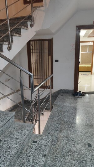 Staircase in 3 BHK Builder Floor at Chhajjupur – for Sale