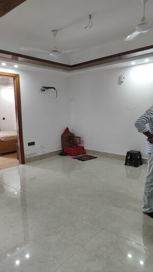 Living Room in 3 BHK Builder Floor at Chhajjupur – for Sale