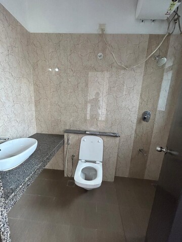 Bathroom in 2 BHK Apartment at CCI Rivali Park, Borivali East – for Rent