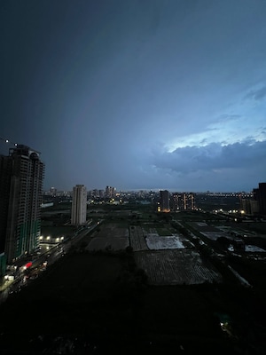 4 BHK Apartment – Exterior View View at Mahurali - for Sale