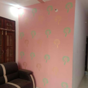 Floor Plan in 4 BHK Independent House at Gomti Nagar – for Sale