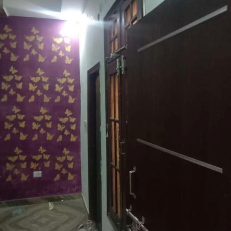 Floor Plan, gomti nagar 4 Bedroom 1000 Sq.Ft. Independent House In Gomti Nagar Lucknow 9096572