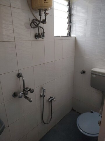 Bathroom in 2 BHK Apartment at Belle Vista Apartments, Cbd Belapur Sector 15 – for Sale